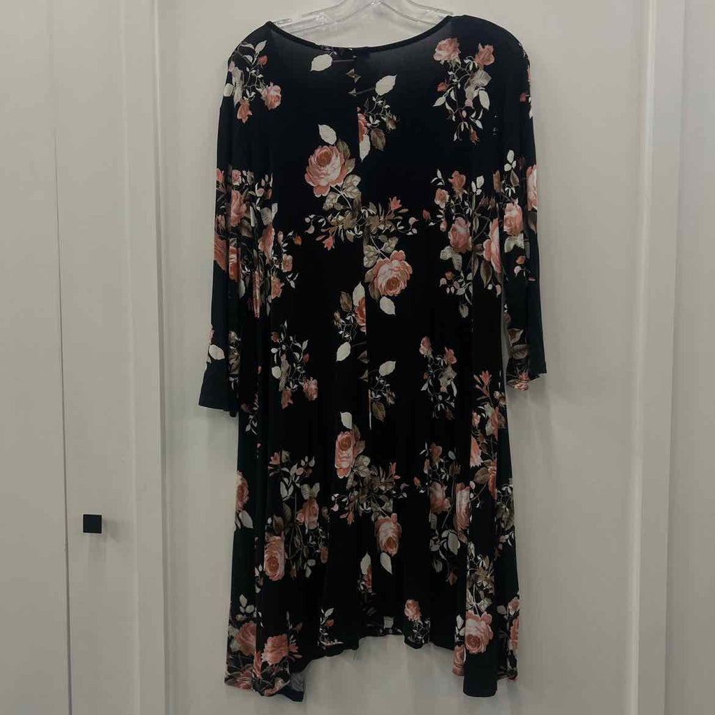Justify Size XL Black Preloved Dress