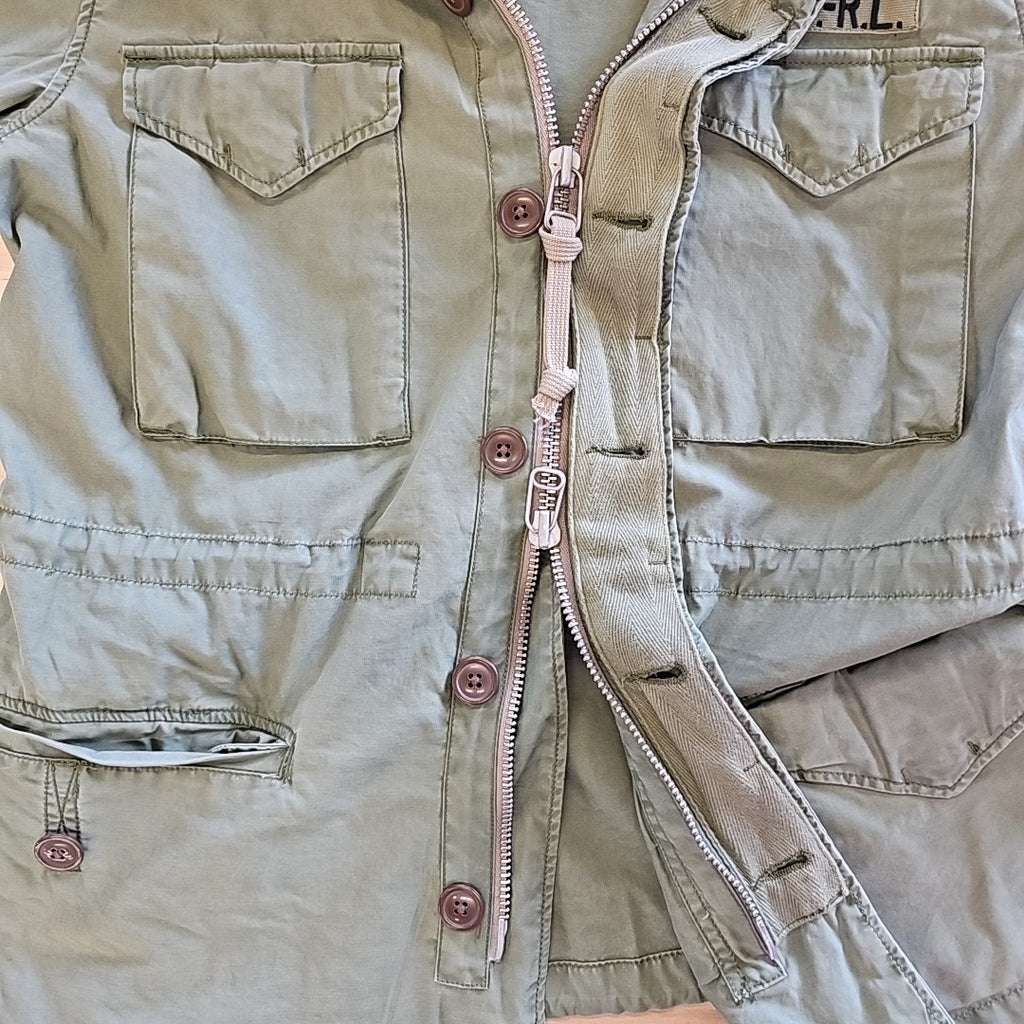 Ralph Lauren Size M Green Preloved Jacket