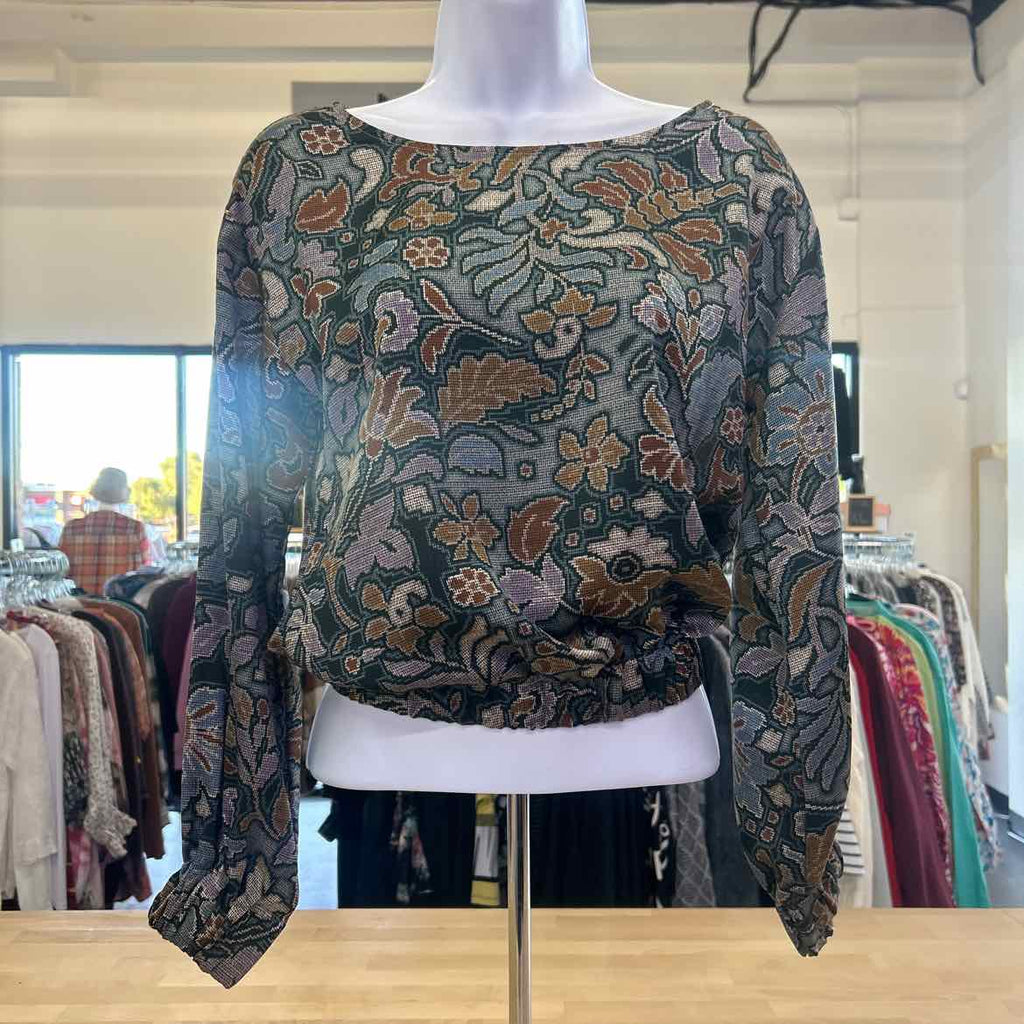 Ann Taylor Size XXS Blue Blouse