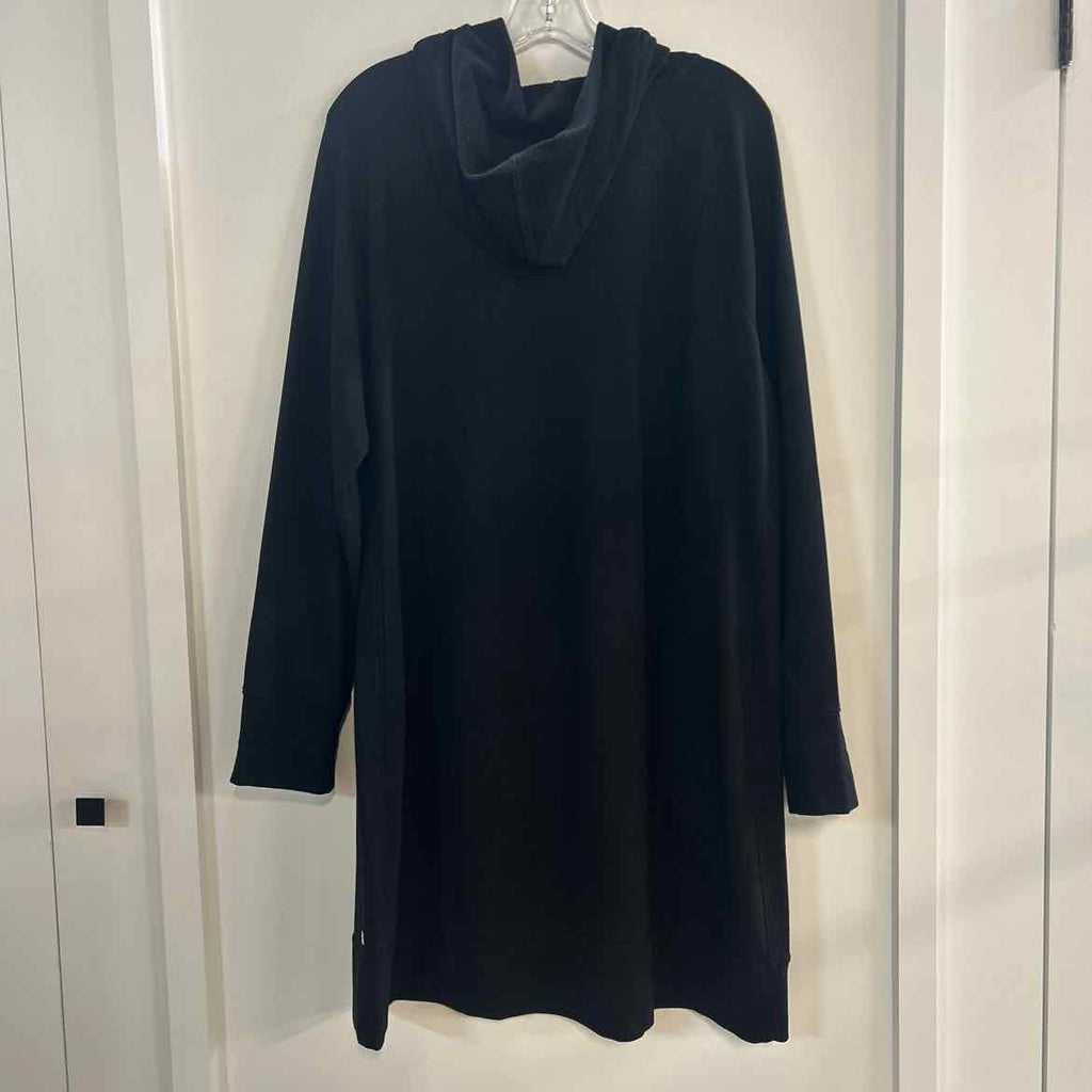 Nic+Zoe Size L Black Preloved Sweater
