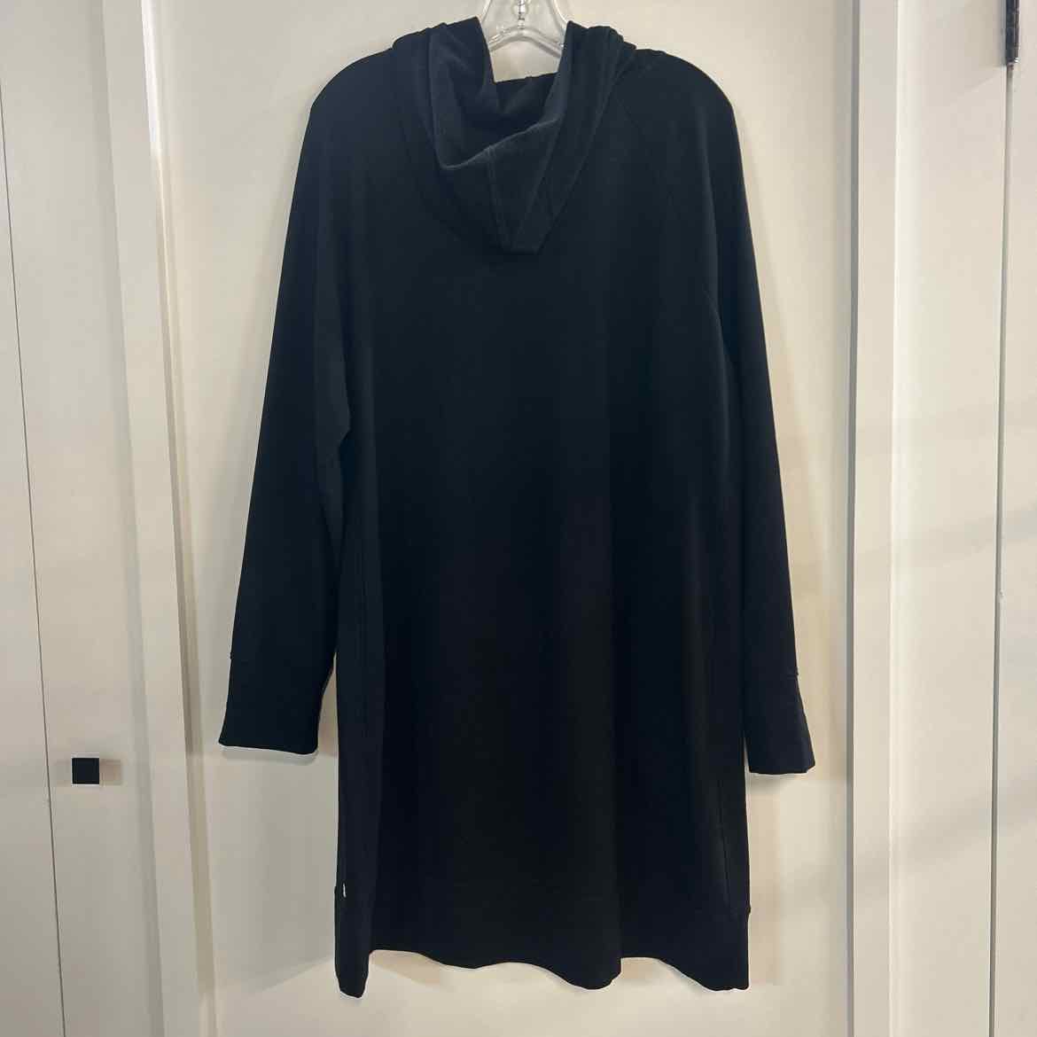 Nic+Zoe Size L Black Preloved Sweater