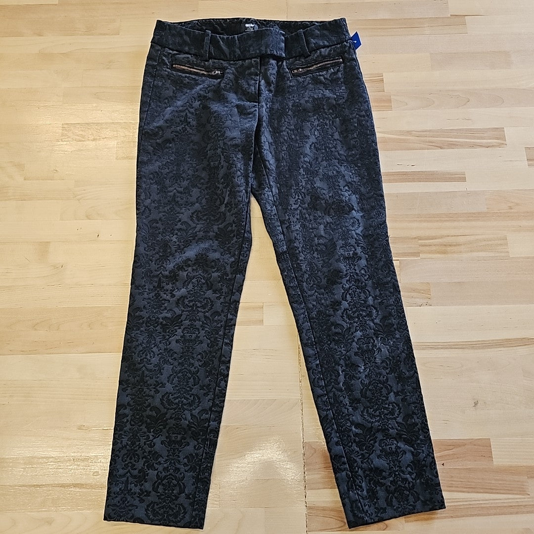 mossimo Size 2 Black Pants