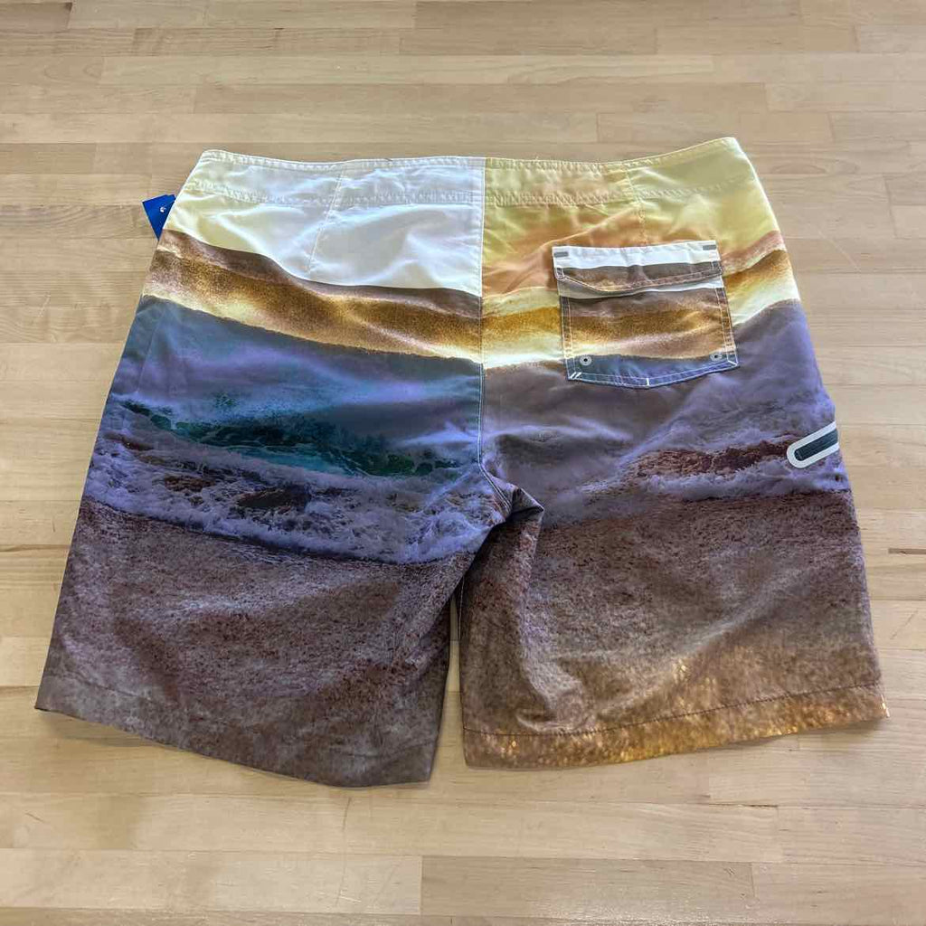 Tommy Bahama Men's Size 38 Multi color MENS Swimwear