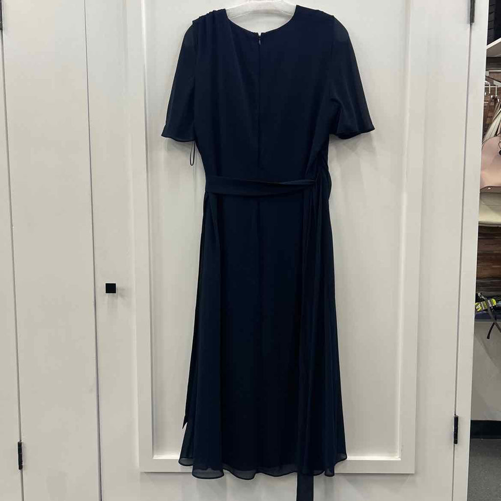 Lauren Ralph Lauren Women's Belted Georgette Dress