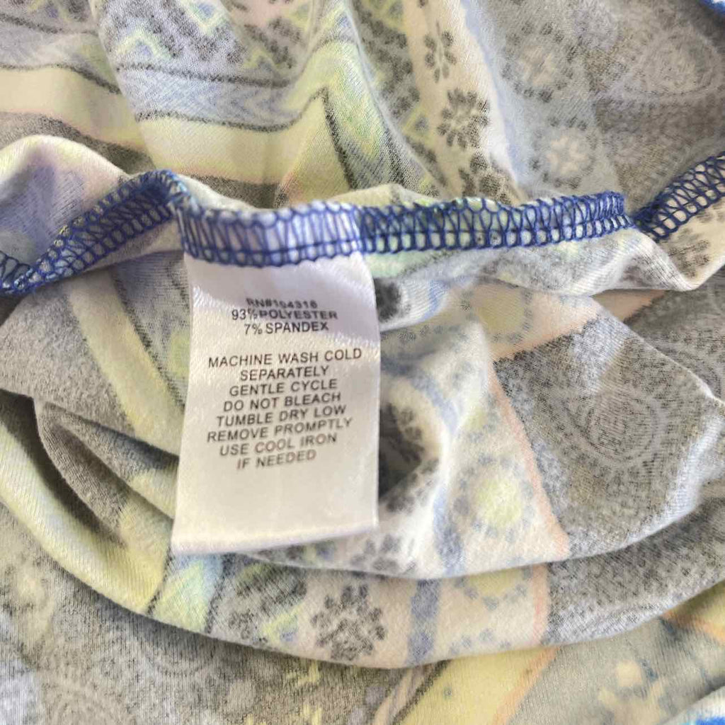 Derek Heart Size M Blue green Preloved Dress