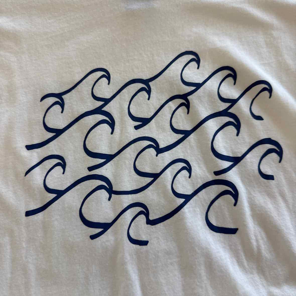 Sperry Size M White T-shirt