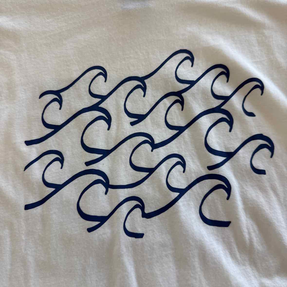 Sperry Size M White T-shirt