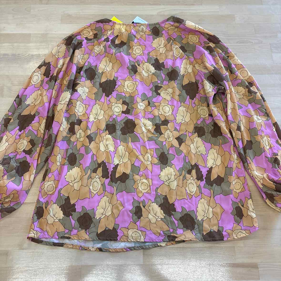 Cezele Size L Multi-Color Blouse