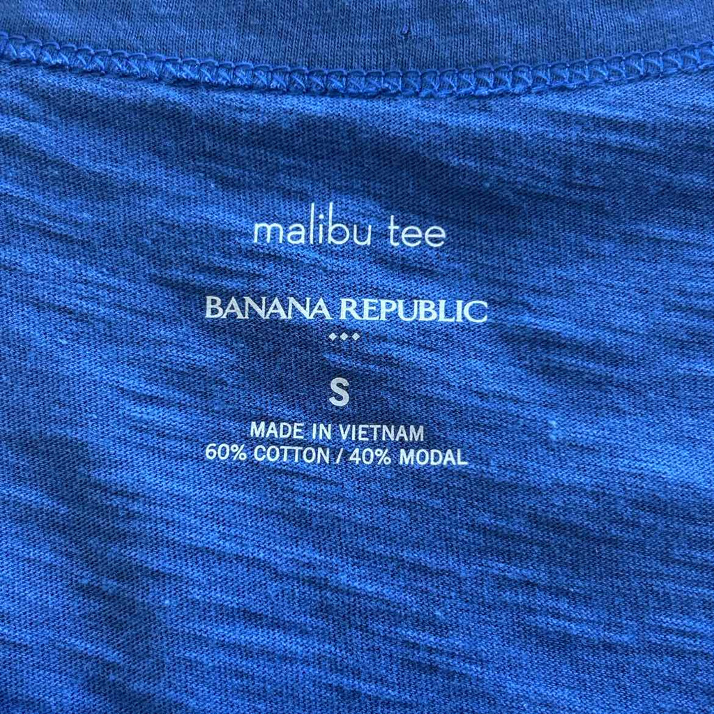 Banana Republic Size S Blue Preloved Tank
