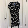 J Jill Size XL Black Preloved Dress