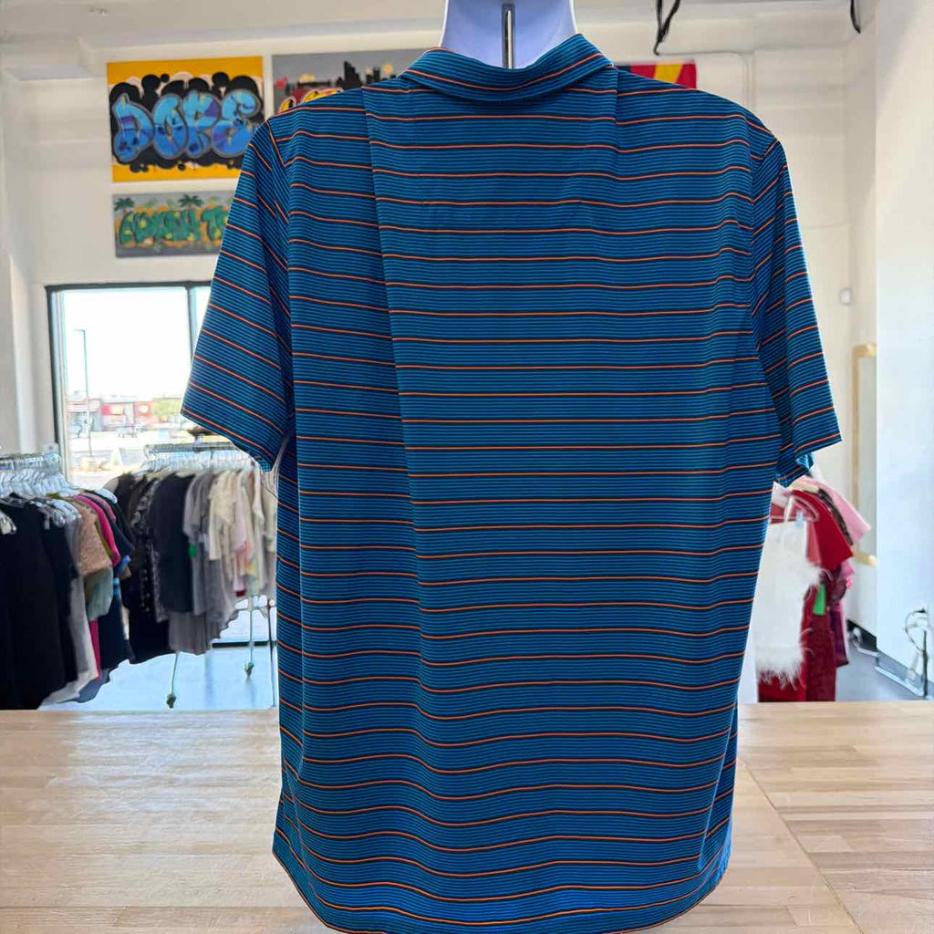 Tommy Bahama Size XXL Blue Preloved MENS Polo