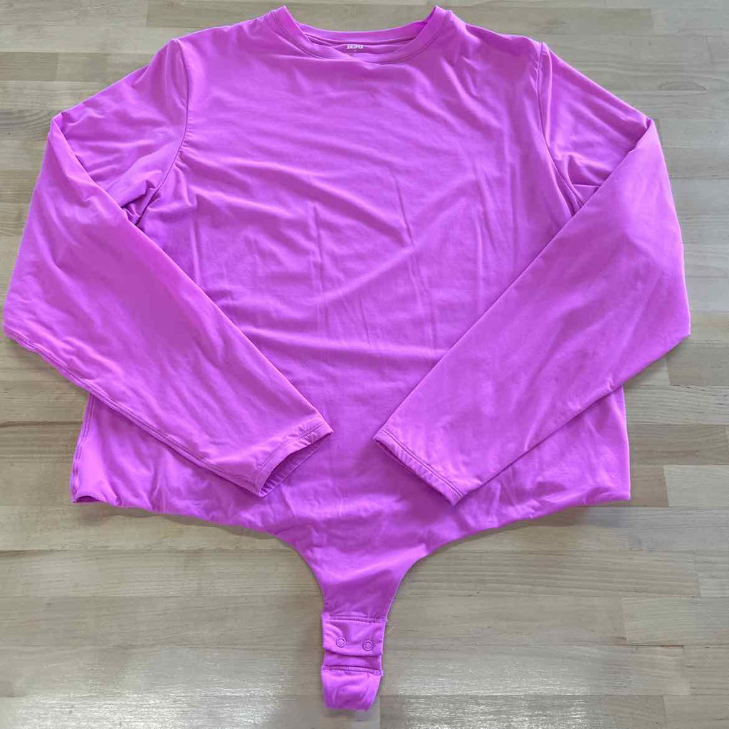 Skims Size 4X Pink Bodysuit
