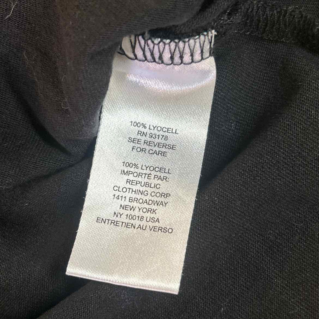 Elie Size XS Black Preloved Sleeveless
