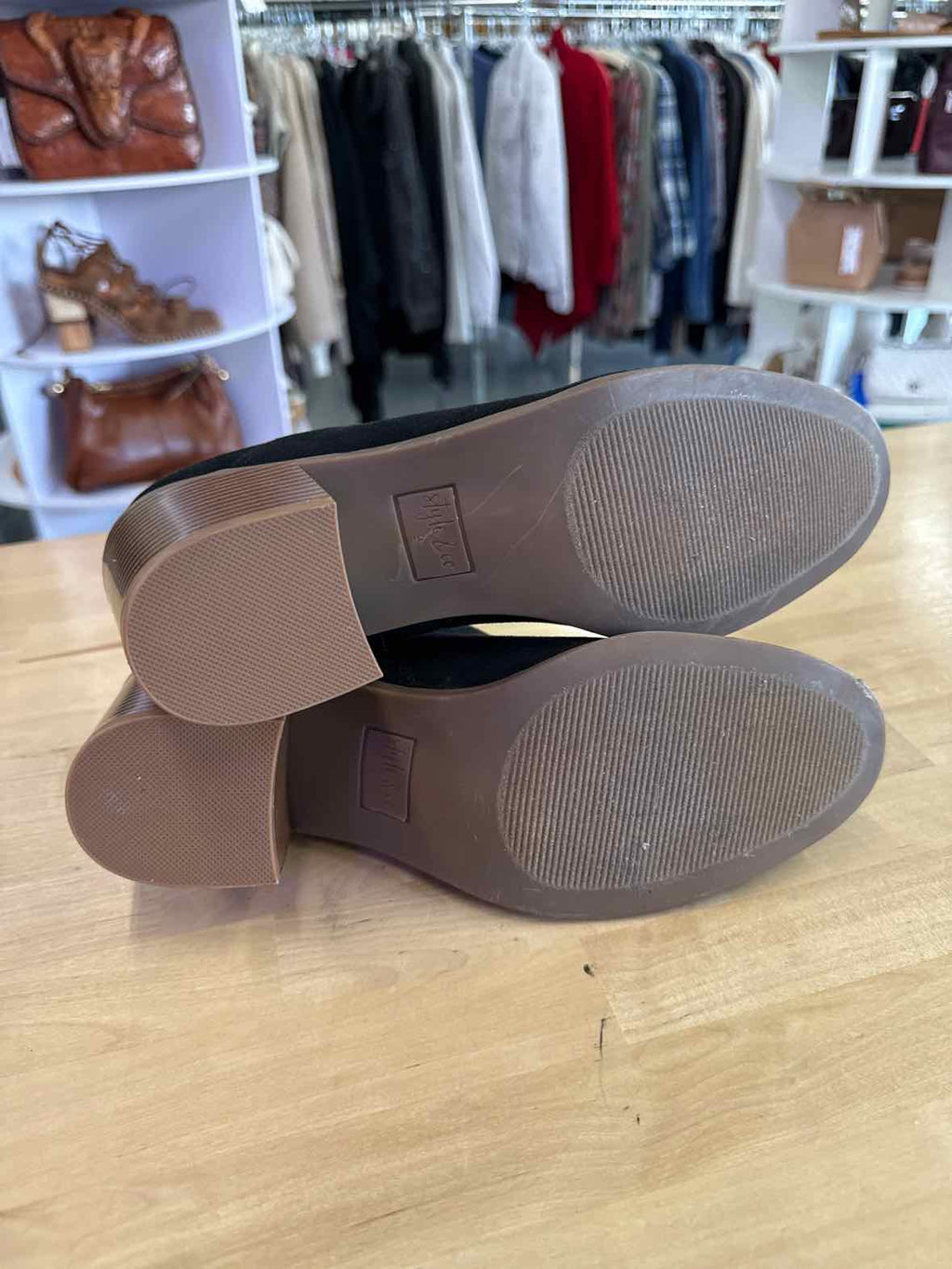 Style&Co. Size 9 Black Boots