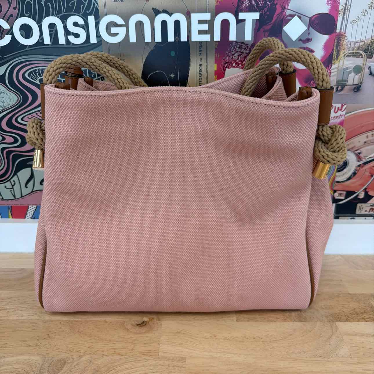 Michael Kors Pink Preloved Handbag