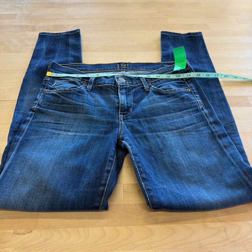Citizens of Humanity Size 27 Blue Denim Preloved Jeans