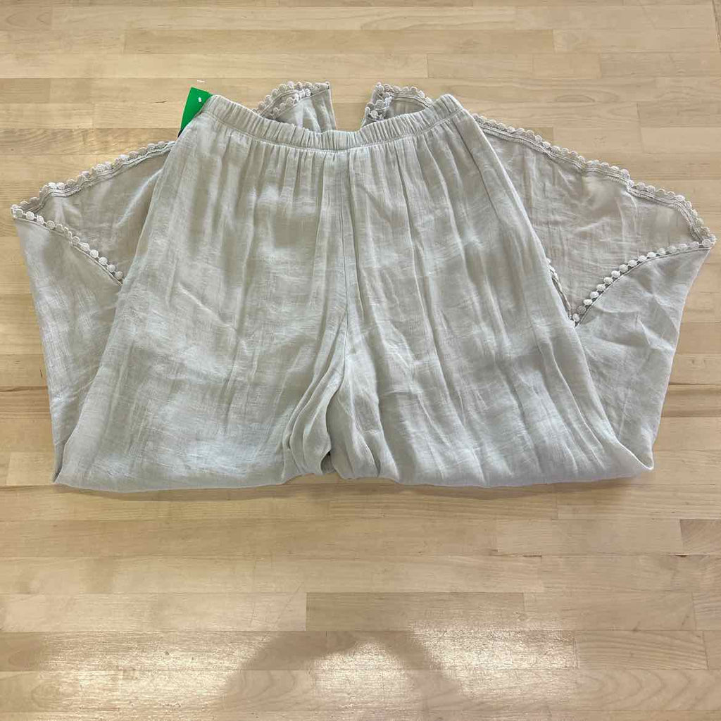 BCX Size M Tan Preloved Pants