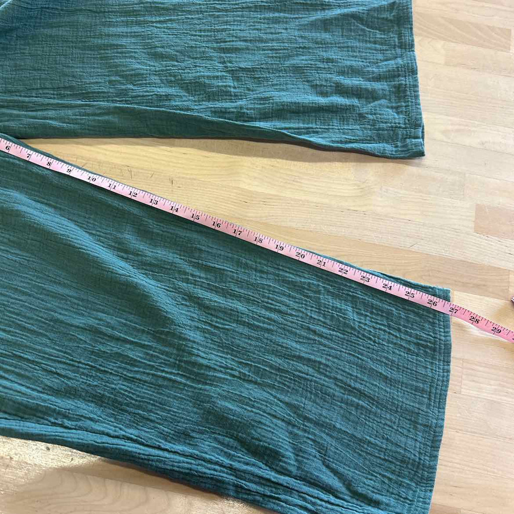 O'Neill Juniors' Brenda Cotton Gauze Wide-Leg Pants