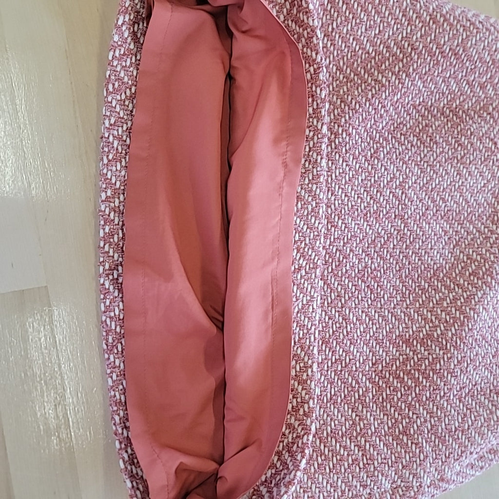 Loft Size 00P Pink Skirt