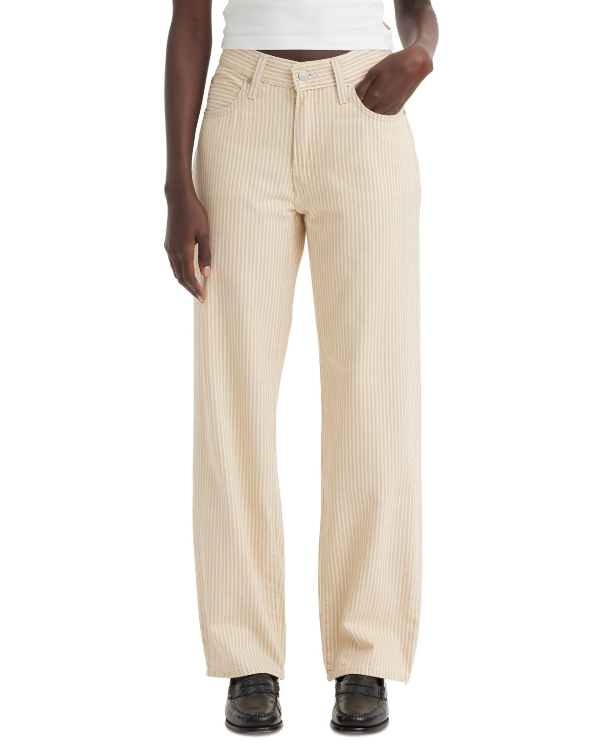 Levi's Size 26 Beige Jeans