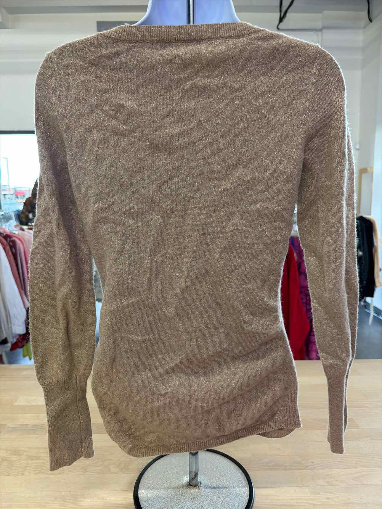 Banana Republic Size S Gold Longsleeve