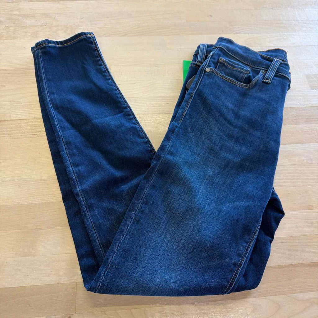 Hudson Size 25 Dark BLue Preloved Jeans