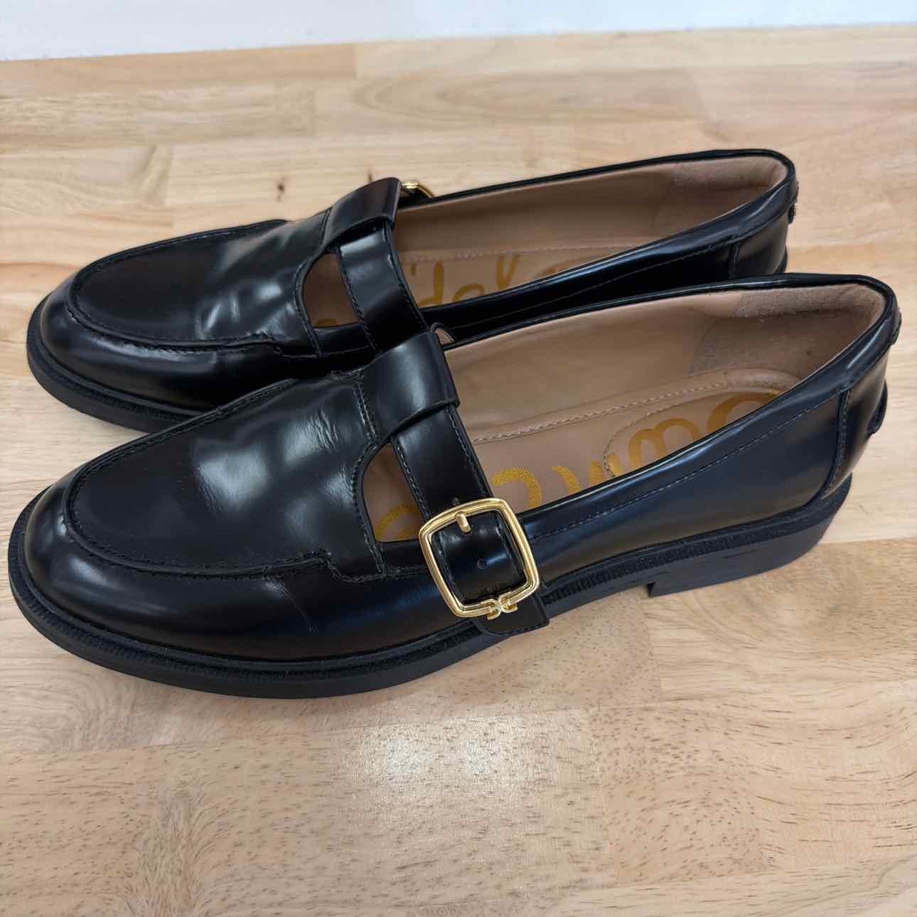 Sam Edelman Size 10 Black Preloved Flats
