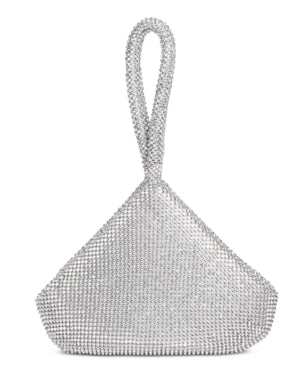 I.n.c. International Concepts Doris Sparkle Mesh Pouch