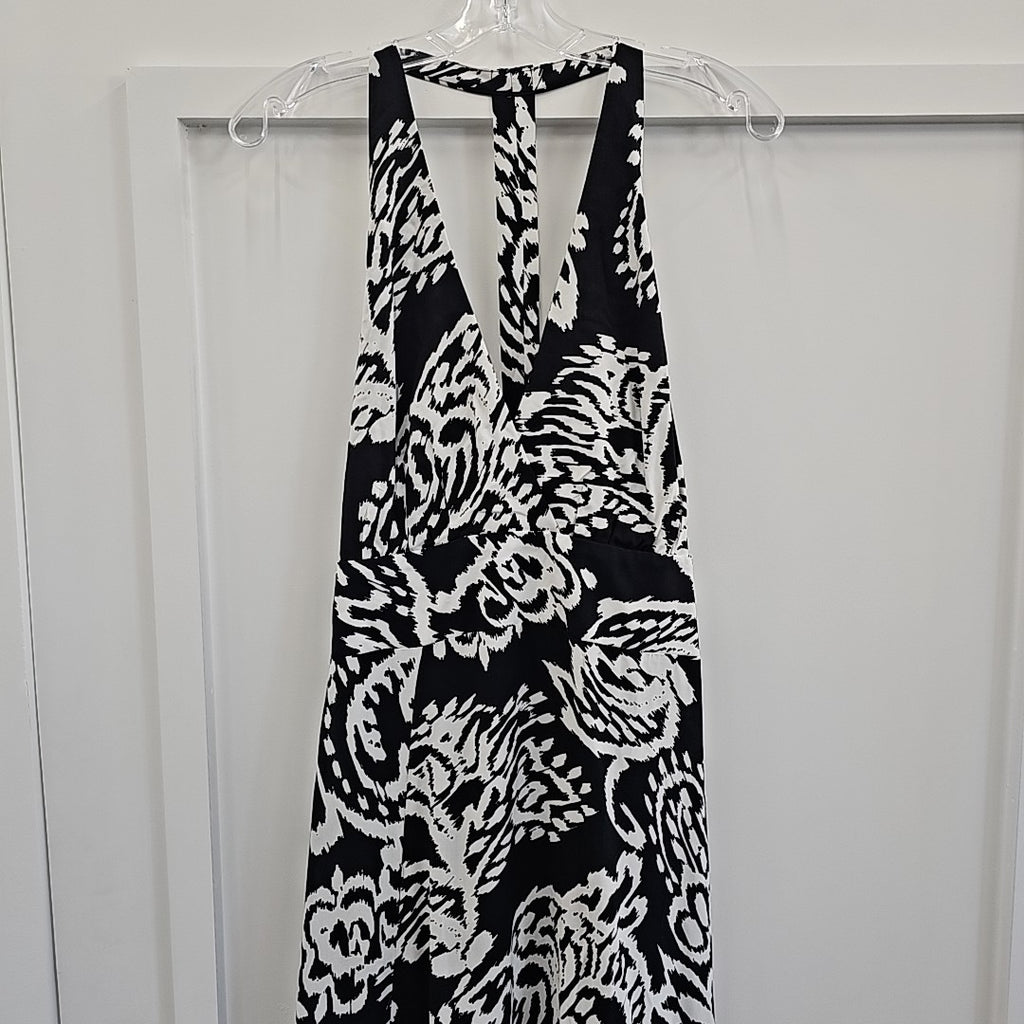 Vince Camuto Size XL Black/White Dress