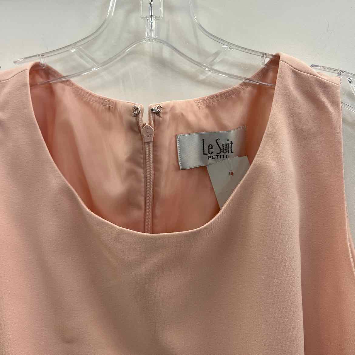 Le Suit Size 10P Pink New Dress