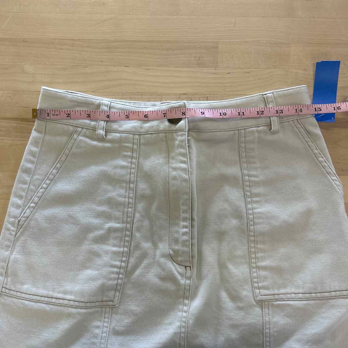 BOG Size M Tan Preloved Skirt