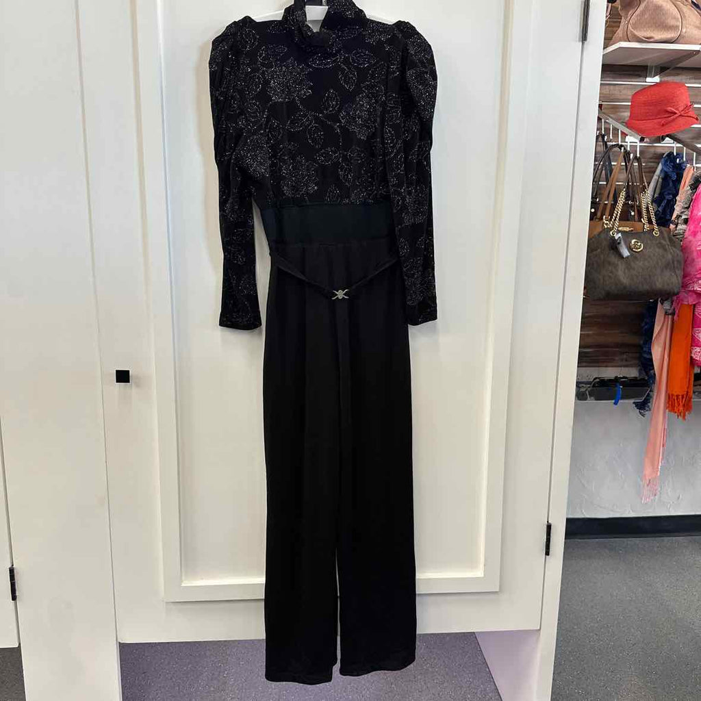PM Collection Size 10 Black Dress