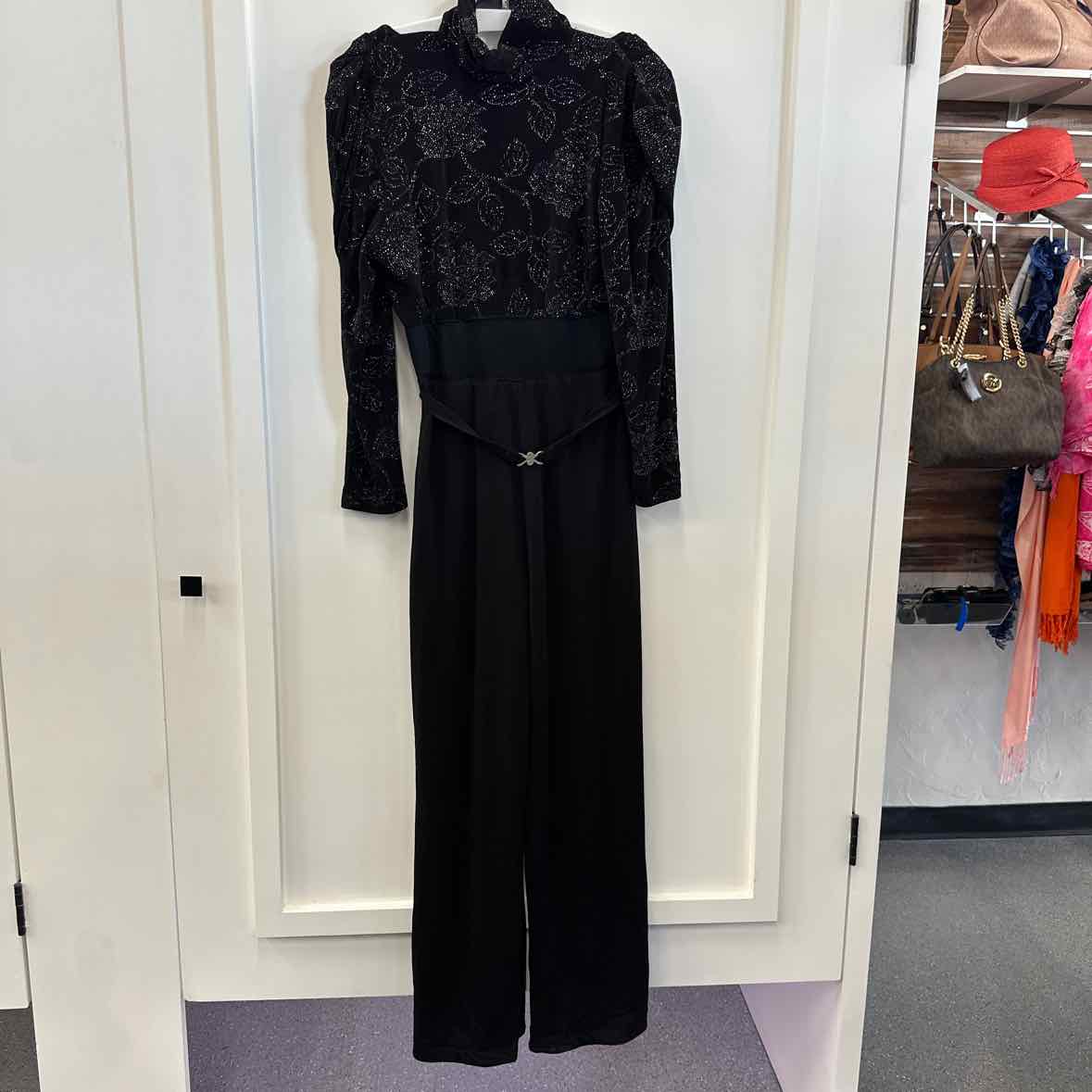 PM Collection Size 10 Black Dress