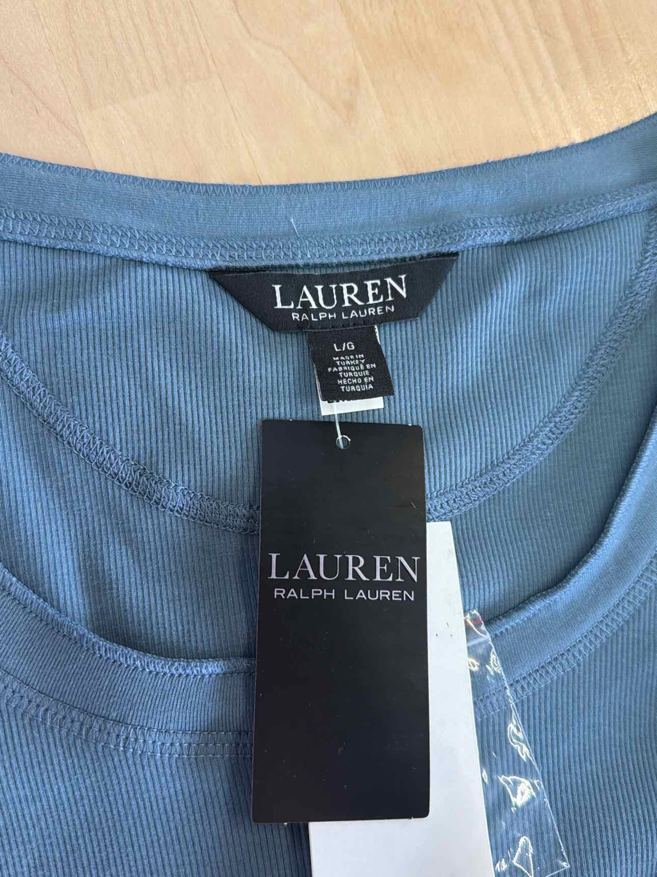 Ralph Lauren Size L Blue Longsleeve