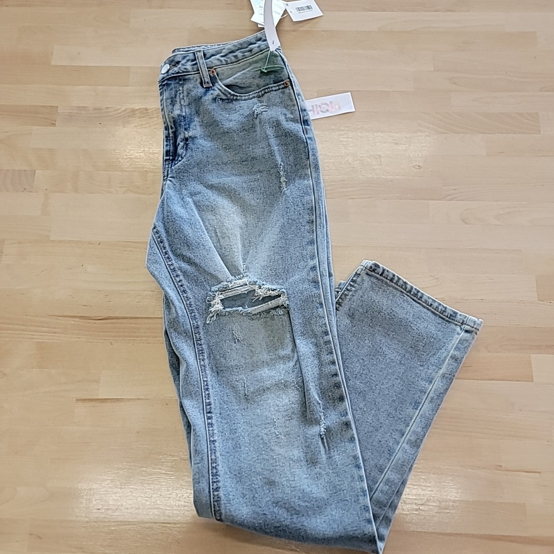TINSELTOWN Size 1 Blue Denim New Jeans