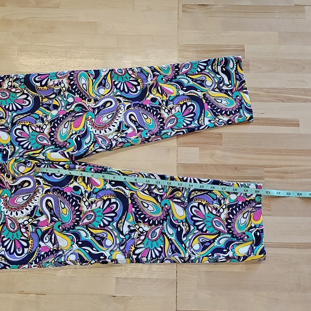 Attyre Size 10P Multi-Color Preloved Pants