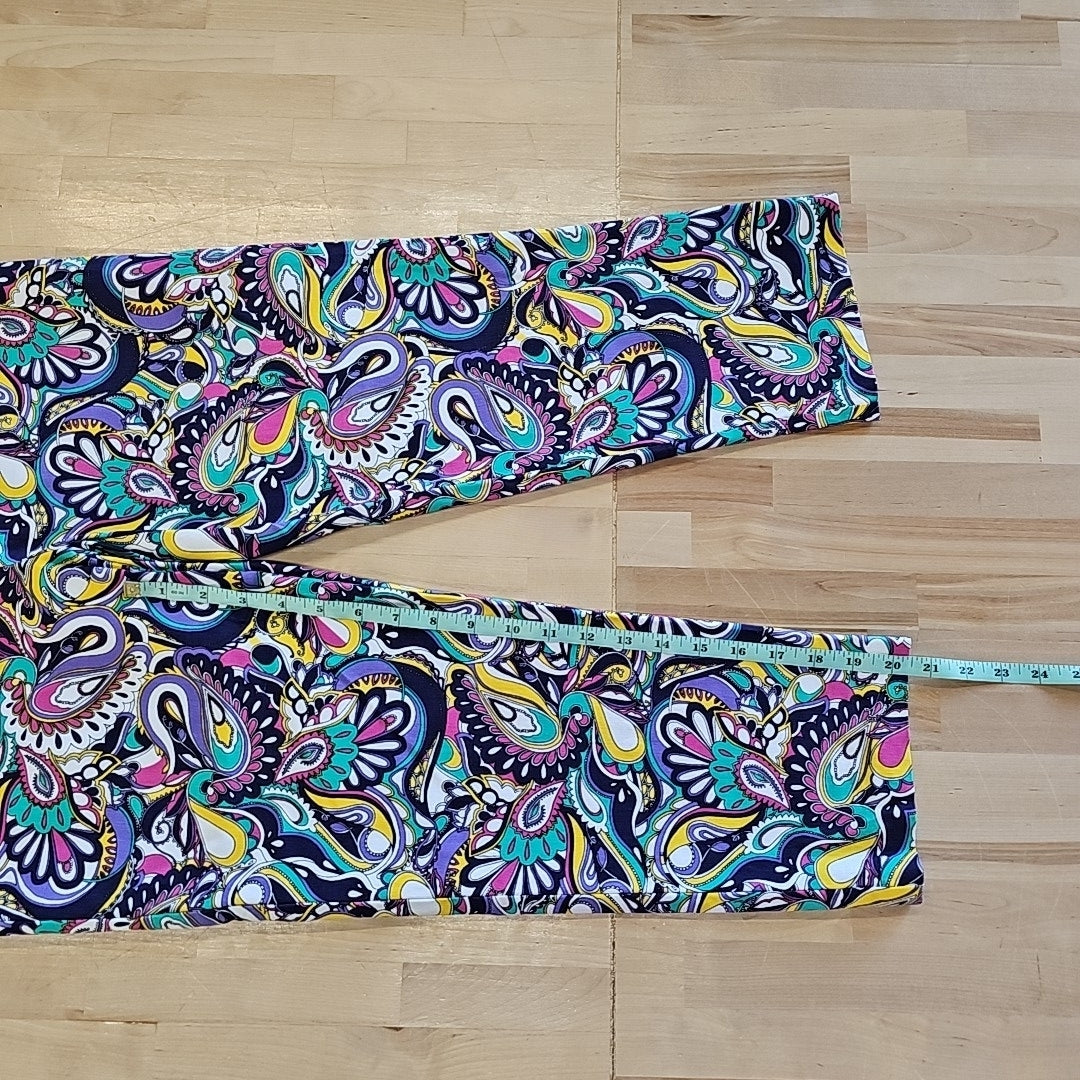 Attyre Size 10P Multi-Color Preloved Pants