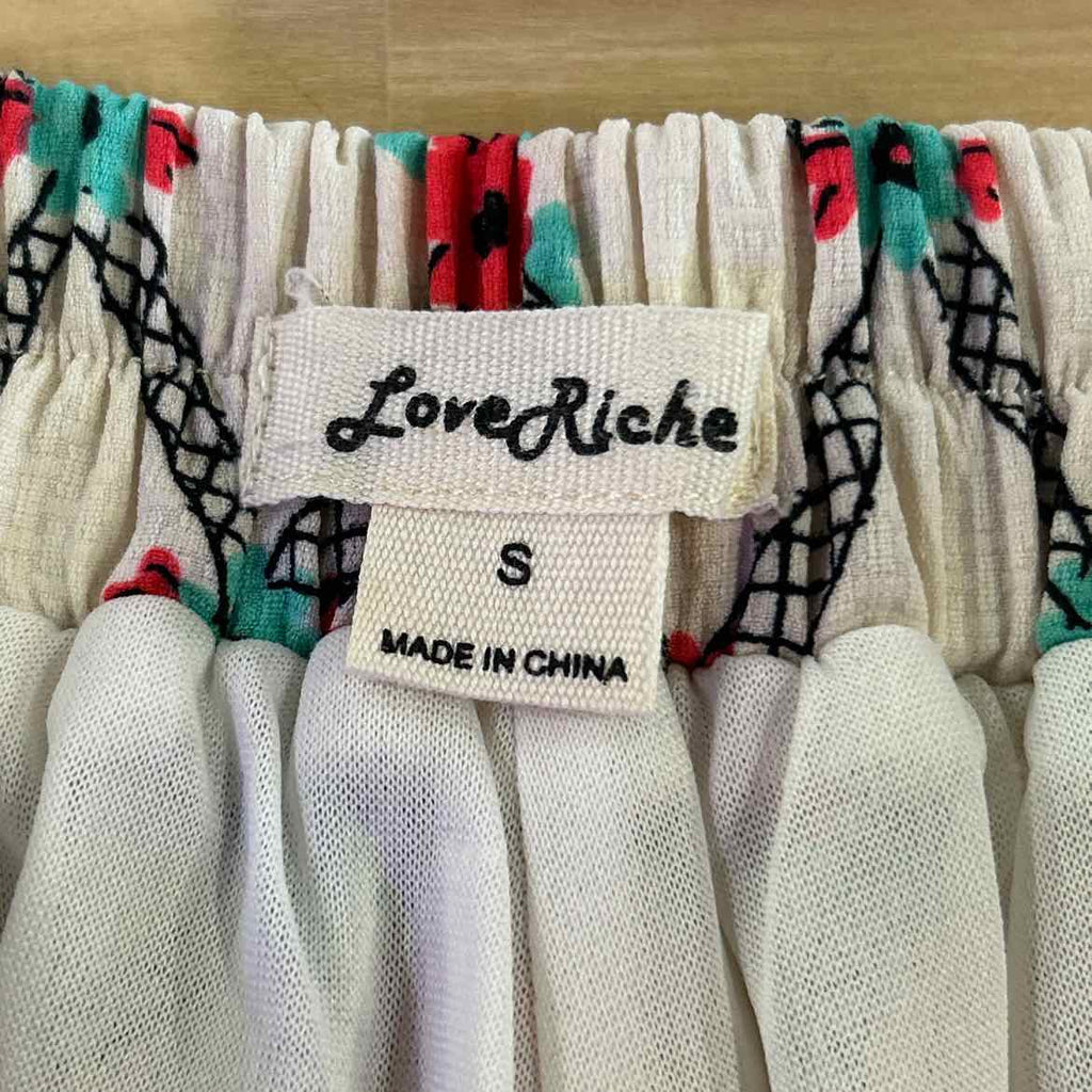 Loveriche Women Size S Tan Preloved Shorts