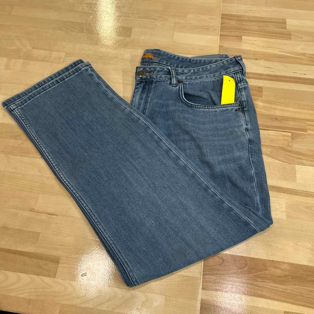 Tommy Bahama Size 38x30 Light Blue MENS Jeans