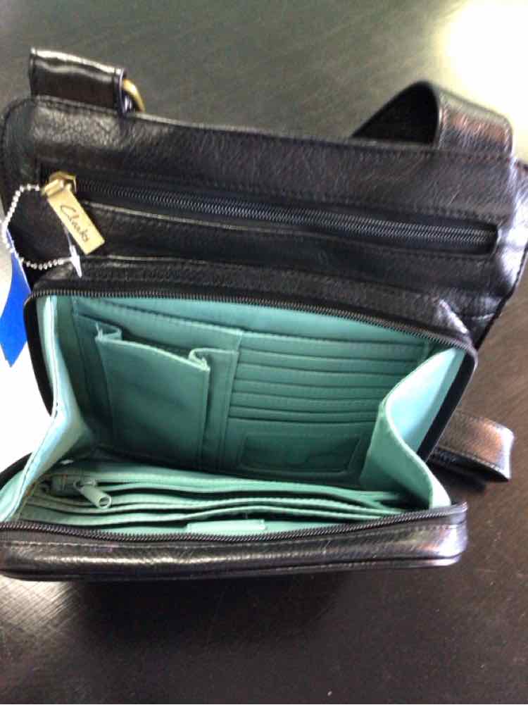 Clarks Black Handbag