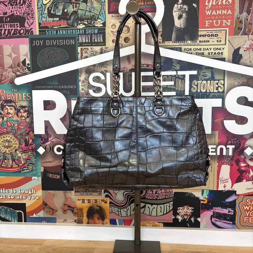 Coach Silver Purse