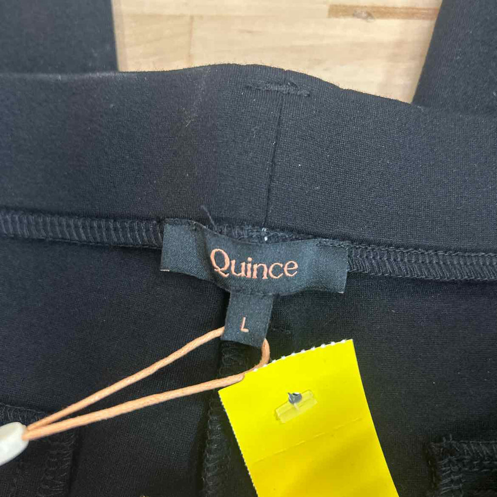 Quince Size L Black New Pants