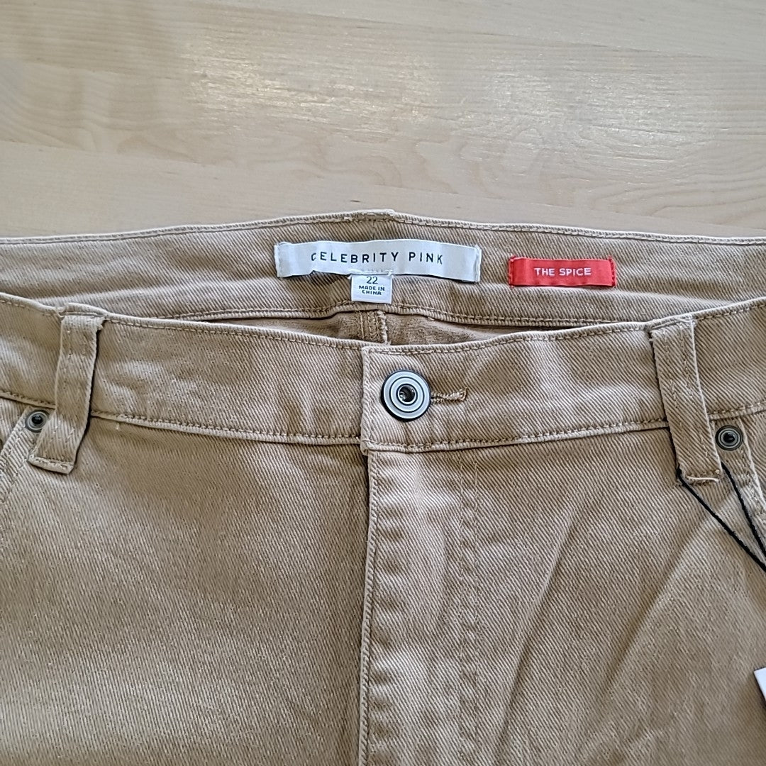 Celebrity pink Size 22 Beige New Jeans