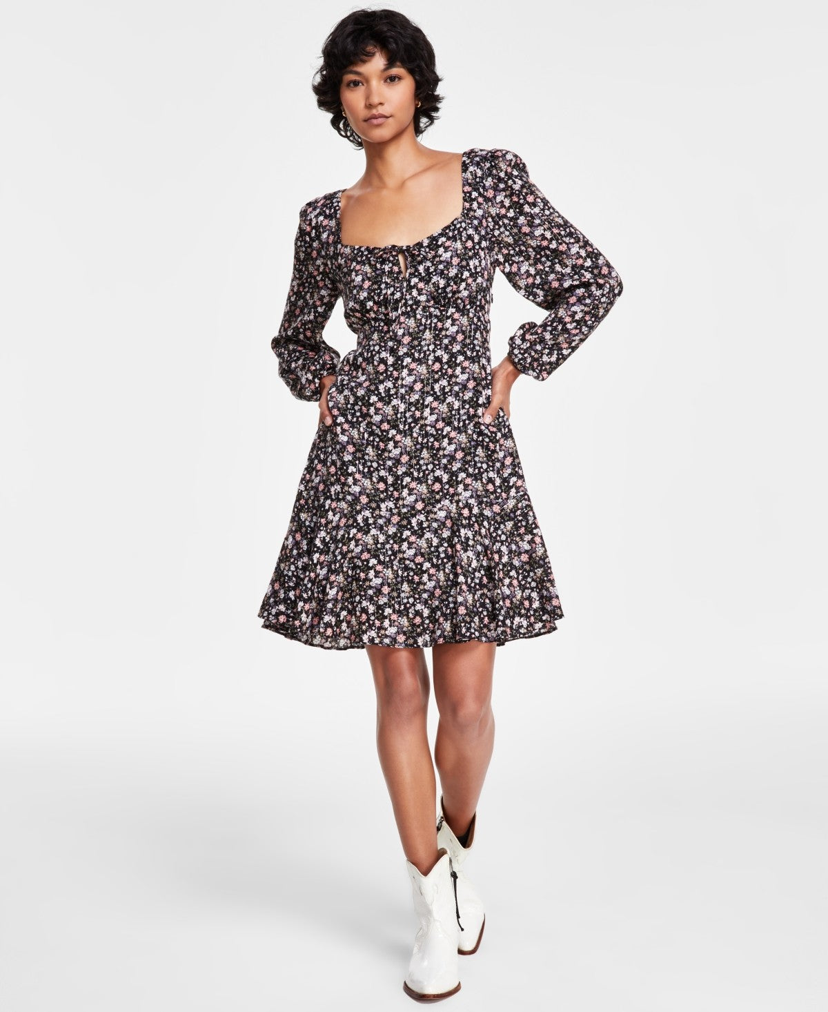 Lucky Brand Size S Black Dress