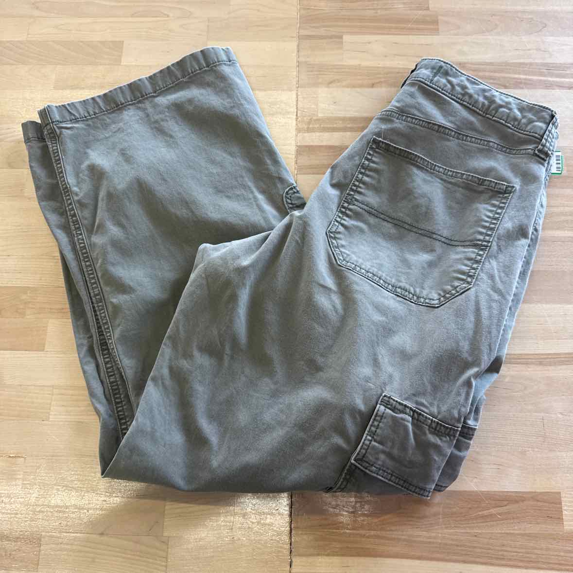 Hollister Size 12 Green Preloved Pants