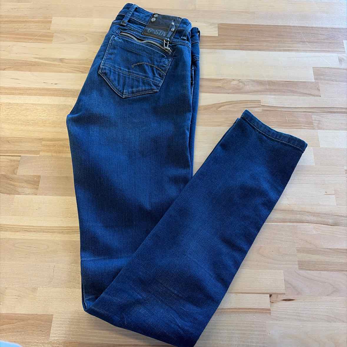 GS Size 28 Blue Used Jeans