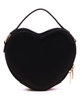 Like Dreams Heart Breaker Crossbody - Black