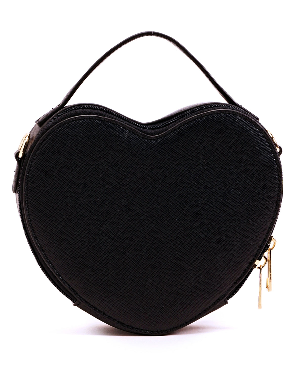 Like Dreams Heart Breaker Crossbody - Black