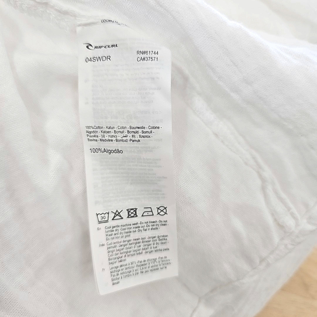 Rip Curl Size S White New Dress