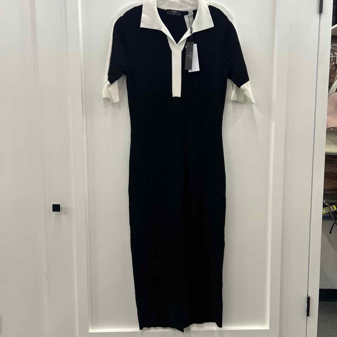 Tahari Size M Black New Dress